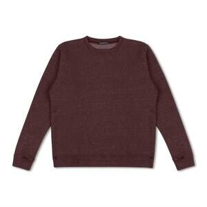 NEW TRINIDAD3 men's sweat shirt in maroon red